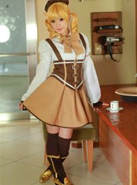 [cosplay] beautiful girl with close-up at the root of thigh(3)